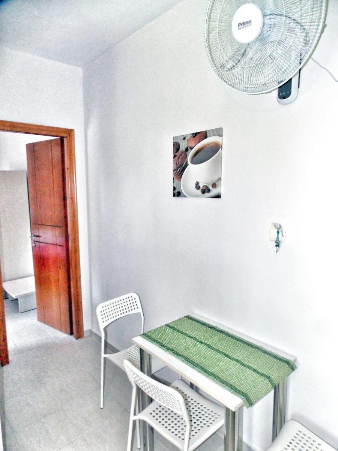 Nikos Apartments Ormos Panagias Exteriör bild