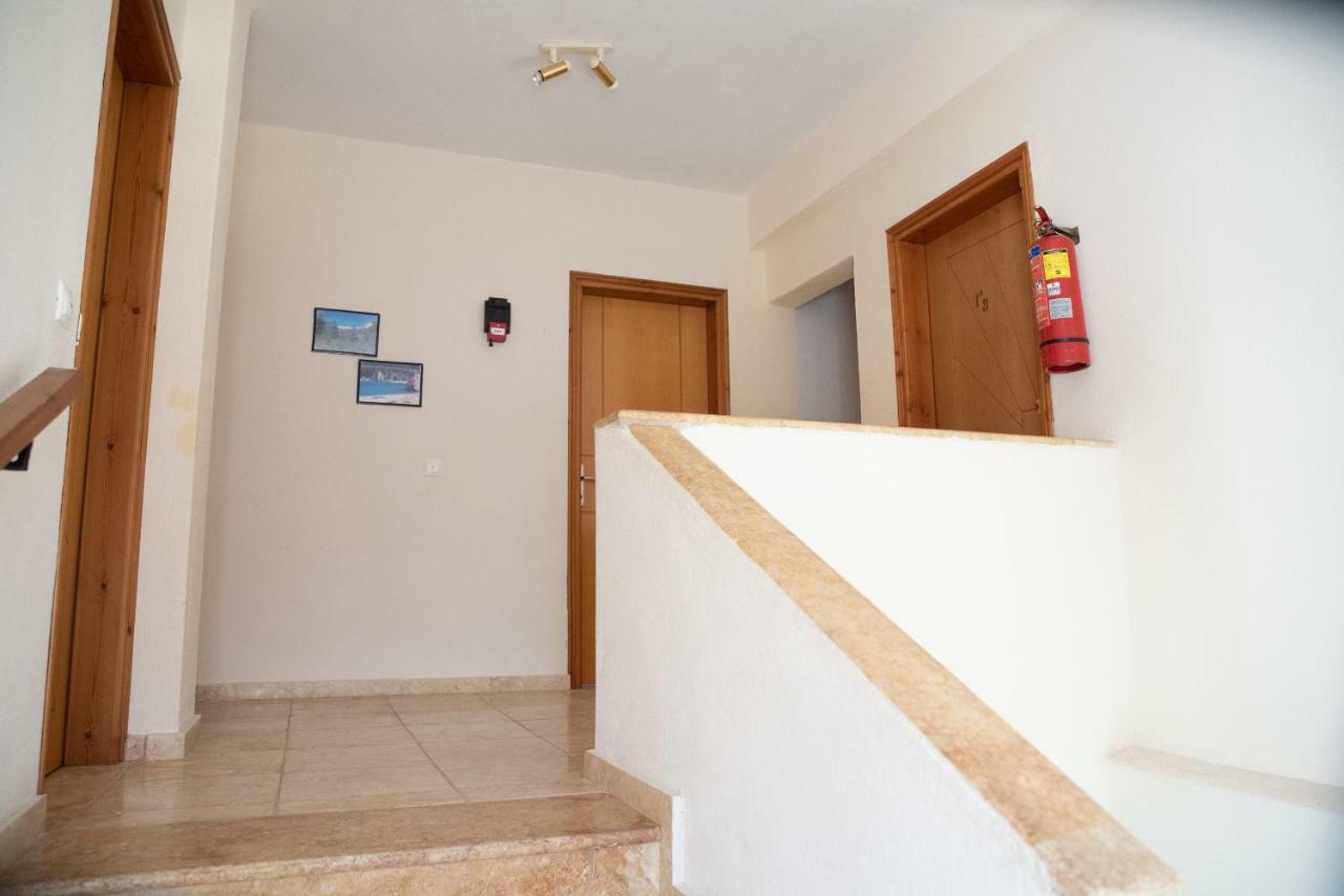 Nikos Apartments Ormos Panagias Exteriör bild