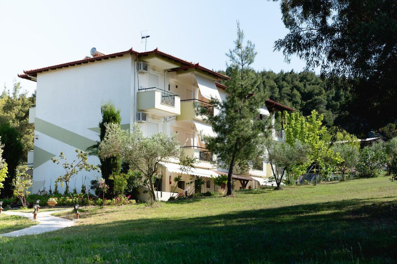 Nikos Apartments Ormos Panagias Exteriör bild